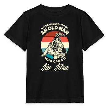 Jiu Jitsu Jiu Jitsu Jiu Jitsu - T-shirt bio MINI CREATOR Stanley/Stella Enfant - noir - Devant - Mikhail (115cm)