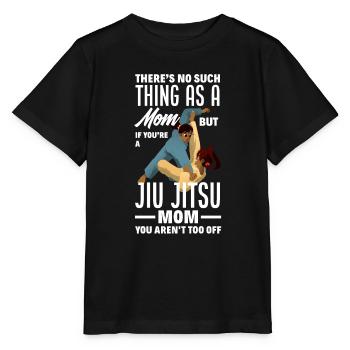 Jiu Jitsu Jiu Jitsu Jiu Jitsu - T-shirt bio MINI CREATOR Stanley/Stella Enfant - noir - Devant - Mikhail (115cm)