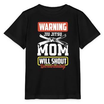 Jiu Jitsu Jiu Jitsu Jiu Jitsu - T-shirt bio MINI CREATOR Stanley/Stella Enfant - noir - Devant - Mikhail (115cm)