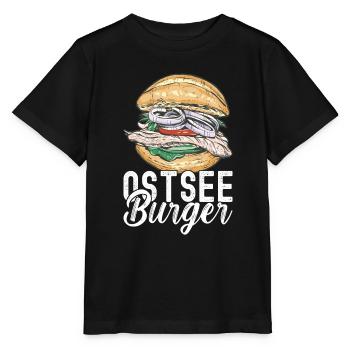 Ostsee Heimat Norddeutschland - Stanley/Stella Kinder T-Shirt MINI CREATOR  - Schwarz - Vorne - Mikhail (115cm)