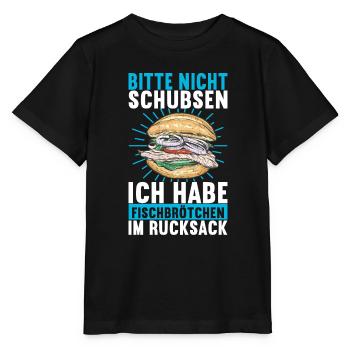Ostsee Heimat Norddeutschland - Stanley/Stella Kinder T-Shirt MINI CREATOR  - Schwarz - Vorne - Mikhail (115cm)