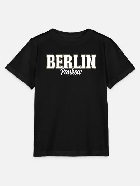 Berlin Pankow - Stanley/Stella Kinder T-Shirt MINI CREATOR  - Schwarz
