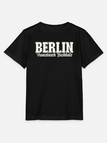 Berlin Französisch Buchholz - Stanley/Stella Kinder T-Shirt MINI CREATOR  - Schwarz