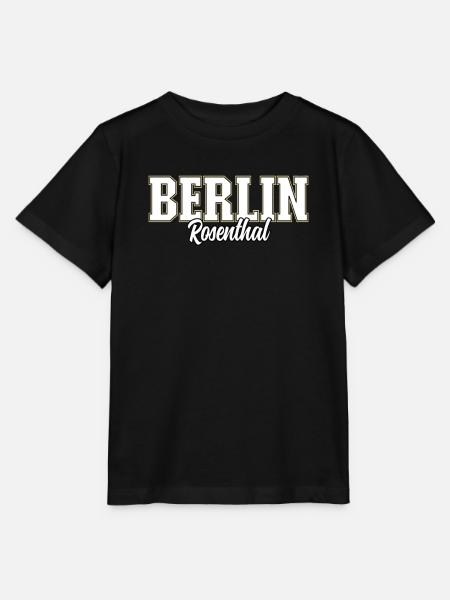 Berlin Rosenthal - Stanley/Stella Kinder T-Shirt MINI CREATOR  - Schwarz