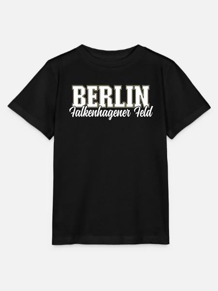 Berlin Falkenhagener Feld - Stanley/Stella Kinder T-Shirt MINI CREATOR - Schwarz