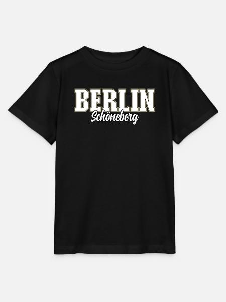 Berlin Schöneberg - Stanley/Stella Kinder T-Shirt MINI CREATOR  - Schwarz