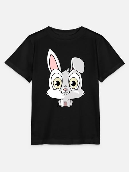 Süßer Hase - Stanley/Stella Kinder T-Shirt MINI CREATOR - Schwarz