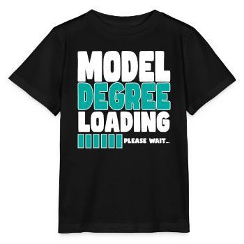 Model invites training - Stanley/Stella MINI CREATOR Kids’ T-Shirt - black - Front - Mikhail (115cm)