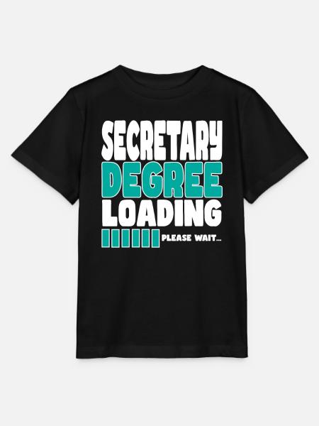 Sekretärin lädt Ausbildung - Stanley/Stella Kinder T-Shirt MINI CREATOR  - Schwarz