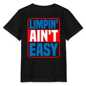 Limpin' Ain't Easy 17 - Stanley/Stella MINI CREATOR Kids’ T-Shirt - black - Front - Mikhail (115cm)