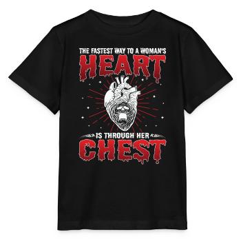 Zombie Horror Horror Film Festival + Halloween - Stanley/Stella MINI CREATOR Kids’ T-Shirt - black - Front - Mikhail (115cm)