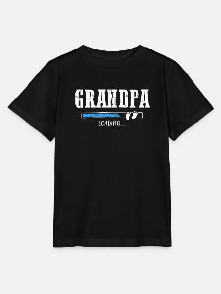 Opa loading Werdender Opa - Stanley/Stella Kinder T-Shirt MINI CREATOR - Schwarz
