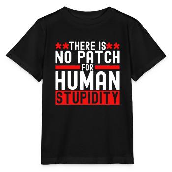 Programmer Cyber Security - Stanley/Stella MINI CREATOR Kids’ T-Shirt - black - Front - Mikhail (115cm)