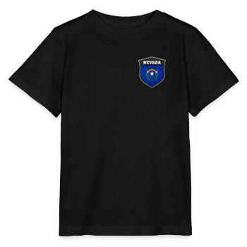 Nevada - T-shirt bio MINI CREATOR Stanley/Stella Enfant - noir - Devant - Mikhail (115cm)