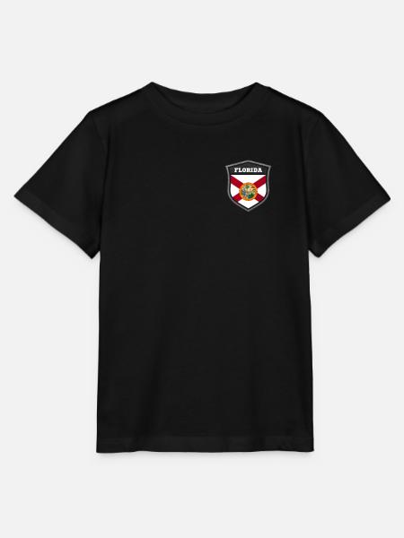 Florida - Stanley/Stella Kinder T-Shirt MINI CREATOR - Schwarz