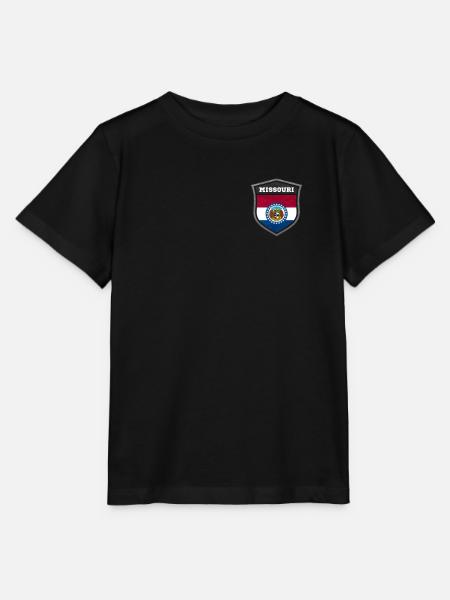Missouri - Stanley/Stella Kinder T-Shirt MINI CREATOR - Schwarz