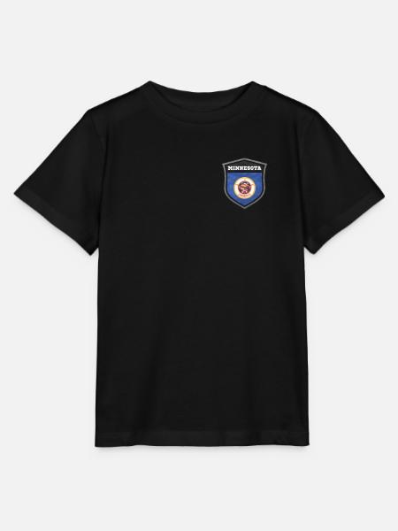 Minnesota - Stanley/Stella Kinder T-Shirt MINI CREATOR  - Schwarz