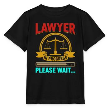 Anwalt Avocat Étudiant - T-shirt bio MINI CREATOR Stanley/Stella Enfant - noir - Devant - Mikhail (115cm)