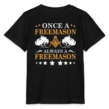 Conspiracy theories Conspiracy theorists - Stanley/Stella MINI CREATOR Kids’ T-Shirt - black - Front - Mikhail (115cm)