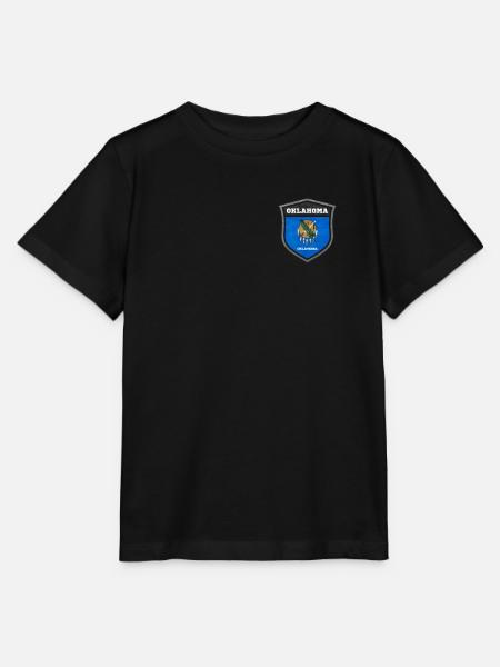 Oklahoma - Stanley/Stella Kinder T-Shirt MINI CREATOR - Schwarz