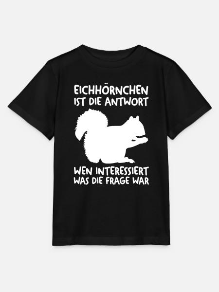 Erdmännchen - Stanley/Stella Kinder T-Shirt MINI CREATOR - Schwarz
