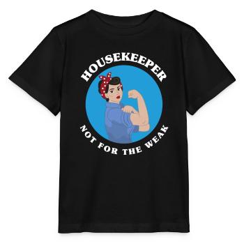 Femme de ménage Femme de ménage Lady Stark - T-shirt bio MINI CREATOR Stanley/Stella Enfant - noir - Devant - Mikhail (115cm)