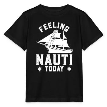 Croisière amusante Croisière Croisières - T-shirt bio MINI CREATOR Stanley/Stella Enfant - noir - Devant - Mikhail (115cm)
