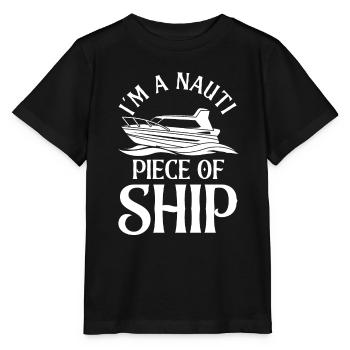 Croisière amusante Croisière Croisières - T-shirt bio MINI CREATOR Stanley/Stella Enfant - noir - Devant - Mikhail (115cm)