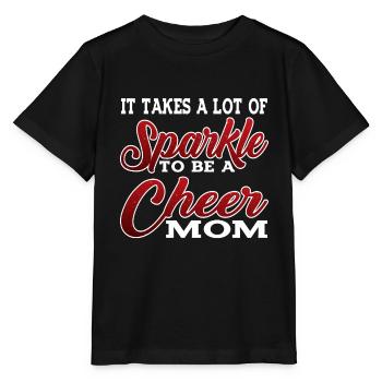 Il faut beaucoup d’éclat pour être une maman de joie 2 - T-shirt bio MINI CREATOR Stanley/Stella Enfant - noir - Devant - Mikhail (115cm)