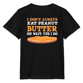 Amateurs de beurre de cacahuète - T-shirt bio MINI CREATOR Stanley/Stella Enfant - noir - Devant - Mikhail (115cm)