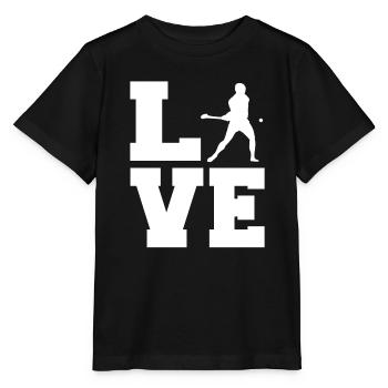 Schleudern Hurling - Stanley/Stella Kinder T-Shirt MINI CREATOR  - Schwarz - Vorne - Mikhail (115cm)