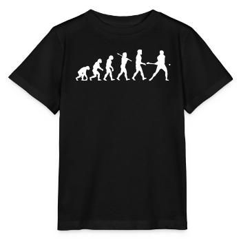 Schleudern Hurling - Stanley/Stella Kinder T-Shirt MINI CREATOR  - Schwarz - Vorne - Mikhail (115cm)