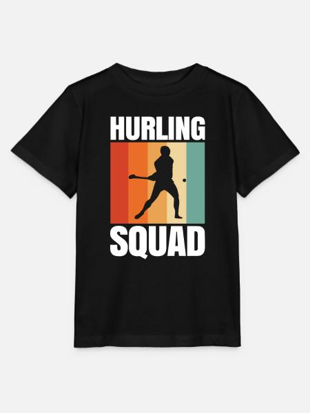 Schleudern Hurling - Stanley/Stella Kinder T-Shirt MINI CREATOR - Schwarz
