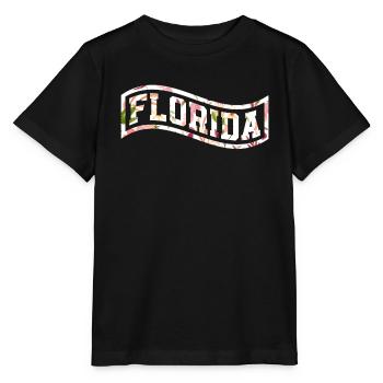 Florida - Stanley/Stella MINI CREATOR Kids’ T-Shirt - black - Front - Mikhail (115cm)
