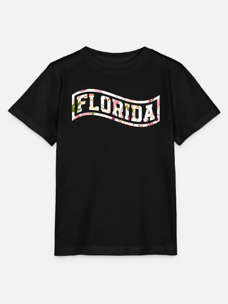 Florida - Stanley/Stella Kinder T-Shirt MINI CREATOR  - Schwarz