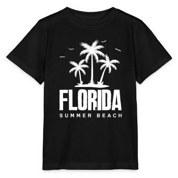 Florida - Stanley/Stella MINI CREATOR Kids’ T-Shirt - black - Front - Mikhail (115cm)