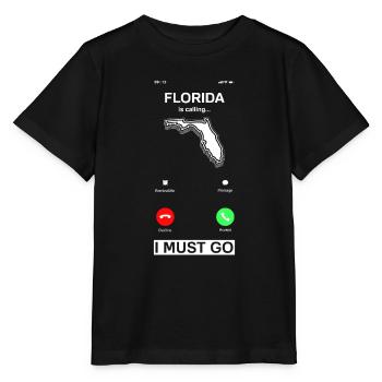 Florida - Stanley/Stella MINI CREATOR Kids’ T-Shirt - black - Front - Mikhail (115cm)