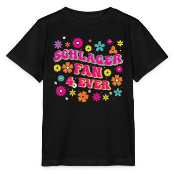 Volksmusik Party Dorffest Ouftit Deutsche Schlager - Stanley/Stella Kinder T-Shirt MINI CREATOR  - Schwarz - Vorne - Mikhail (115cm)