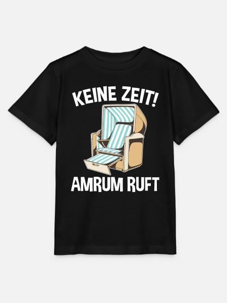 Nordsee Amrum - Stanley/Stella Kinder T-Shirt MINI CREATOR - Schwarz