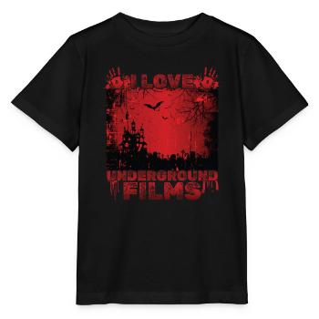 Underground Film, Independent Cinema, Horror - Stanley/Stella Kinder T-Shirt MINI CREATOR  - Schwarz - Vorne - Mikhail (115cm)