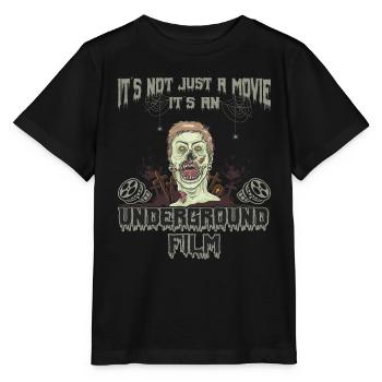 Underground Film, Independent Cinema, Horror - Stanley/Stella Kinder T-Shirt MINI CREATOR  - Schwarz - Vorne - Mikhail (115cm)