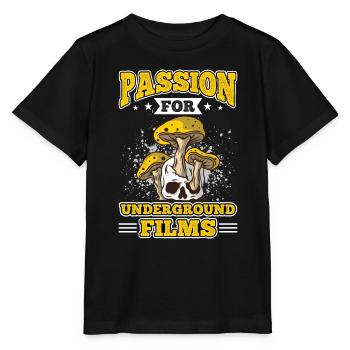 Underground Film, Independent Cinema, Horror - Stanley/Stella Kinder T-Shirt MINI CREATOR  - Schwarz - Vorne - Mikhail (115cm)