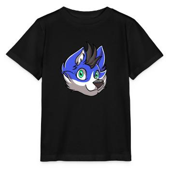 Furry Fandom Fursuits - Stanley/Stella MINI CREATOR Kids’ T-Shirt - black - Front - Mikhail (115cm)