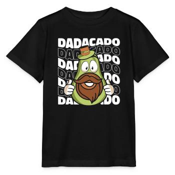 Father Papa - Stanley/Stella MINI CREATOR Kids’ T-Shirt - black - Front - Mikhail (115cm)