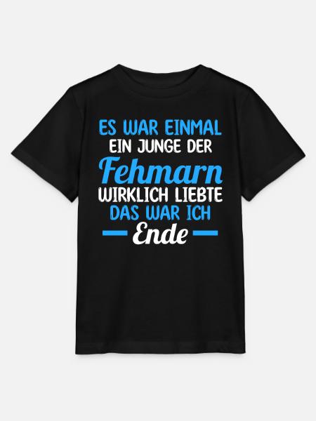 Ostsee Fehmarn - Stanley/Stella Kinder T-Shirt MINI CREATOR  - Schwarz
