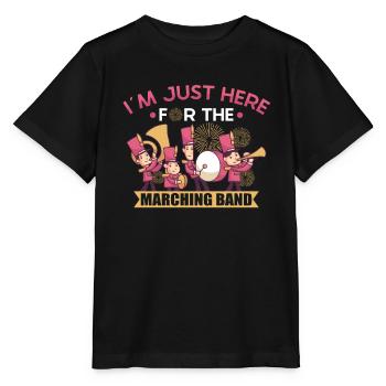 Fanfare Clarinettiste École de musique de répétition - T-shirt bio MINI CREATOR Stanley/Stella Enfant - noir - Devant - Mikhail (115cm)