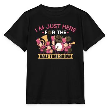 Marching Band Clarinetist School Rehearsal Music - Stanley/Stella MINI CREATOR Kids’ T-Shirt - black - Front - Mikhail (115cm)