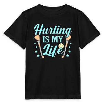 Tourner est ma vie - T-shirt bio MINI CREATOR Stanley/Stella Enfant - noir - Devant - Mikhail (115cm)