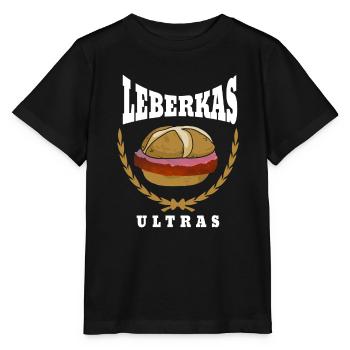 Leberkas Ultras - Stanley/Stella Kinder T-Shirt MINI CREATOR  - Schwarz - Vorne - Mikhail (115cm)