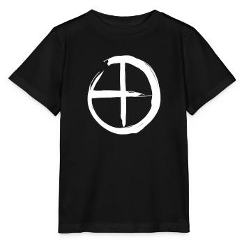 Mars Astrologie Symbol - Stanley/Stella Kinder T-Shirt MINI CREATOR  - Schwarz - Vorne - Mikhail (115cm)